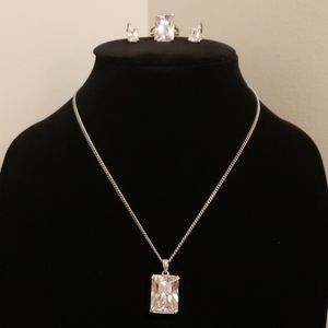 Three Piece Costume Jewelry Set